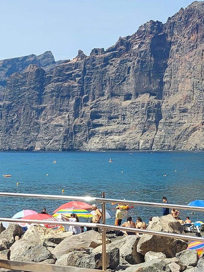 Incredible View, 2 Rooms Los Gigantes Acantilado de los Gigantes Dış mekan fotoğraf
